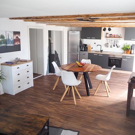 Fewo Westerwaelder Hoehenluft Langenbach bei Kirburg Exteriér fotografie