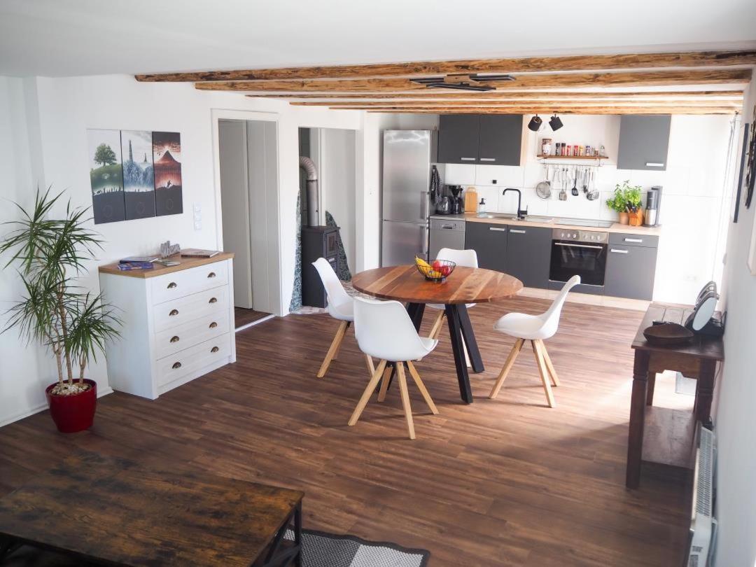 Fewo Westerwaelder Hoehenluft Langenbach bei Kirburg Exteriér fotografie